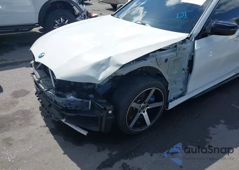 2022 BMW 3 Series M340I из США, поврежденный, VIN WBA5U7C06NFM32494